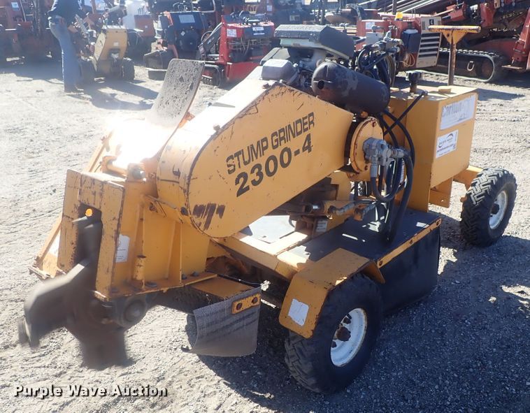 image for item DI7339 Carlton 2300-4  stump grinder