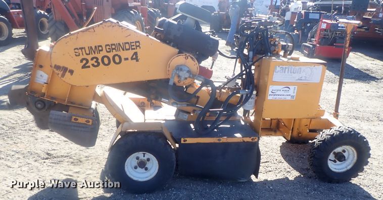 image for item DI7339 Carlton 2300-4  stump grinder