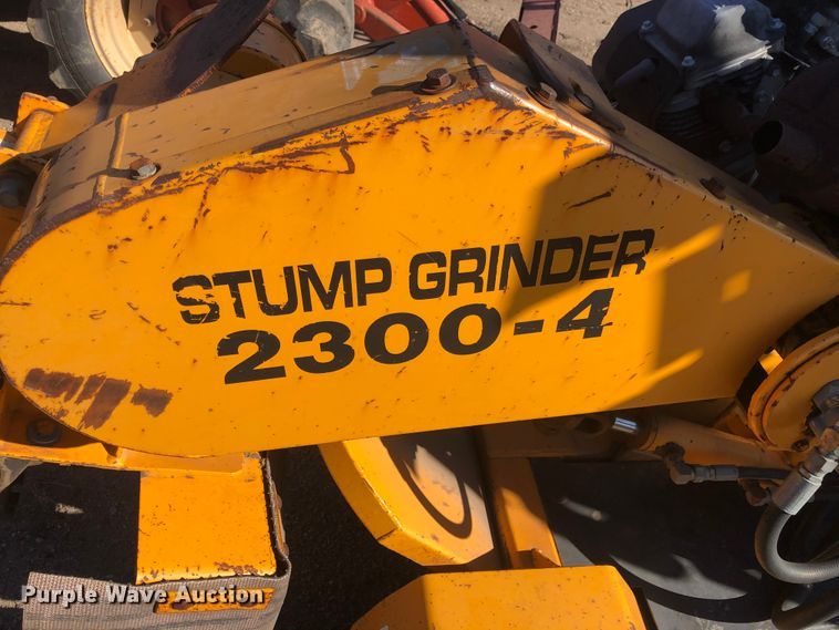 image for item DI7339 Carlton 2300-4  stump grinder
