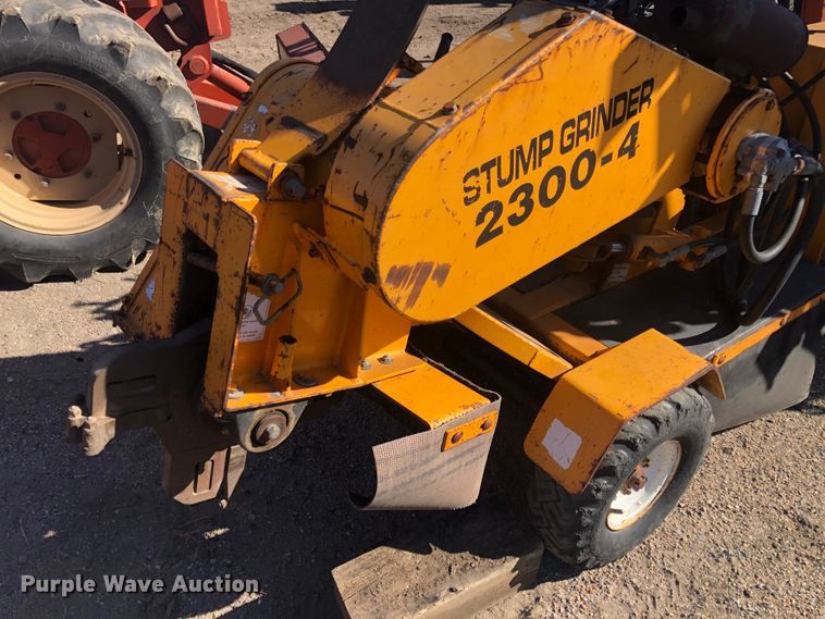 image for item DI7339 Carlton 2300-4  stump grinder