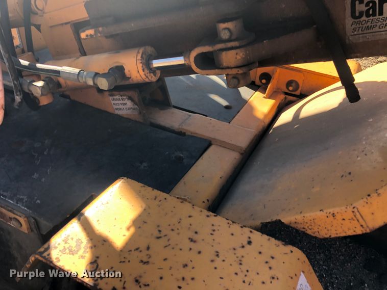 image for item DI7339 Carlton 2300-4  stump grinder