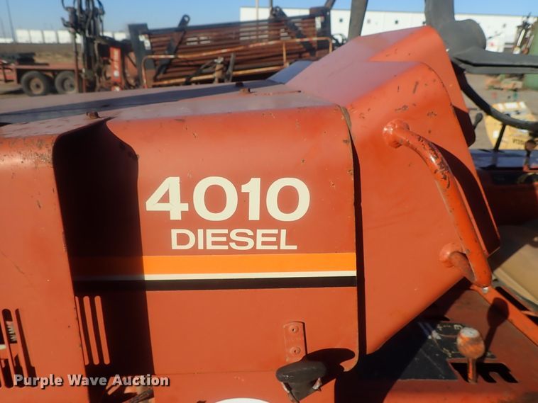 image for item DI7340 1986 Ditch Witch 4010  trencher