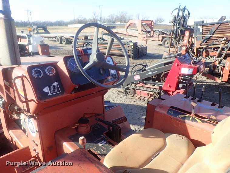 image for item DI7340 1986 Ditch Witch 4010  trencher