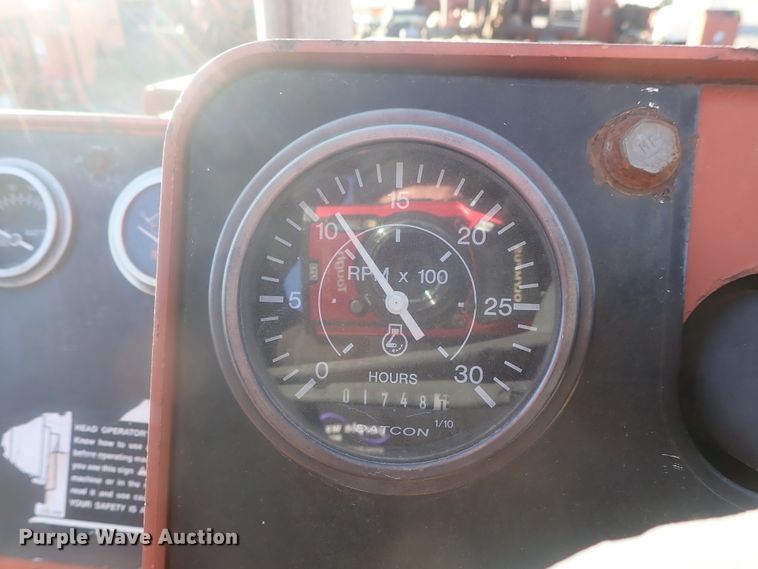 image for item DI7340 1986 Ditch Witch 4010  trencher