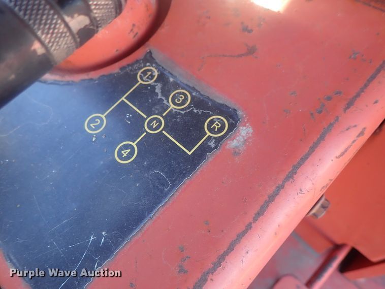 image for item DI7340 1986 Ditch Witch 4010  trencher