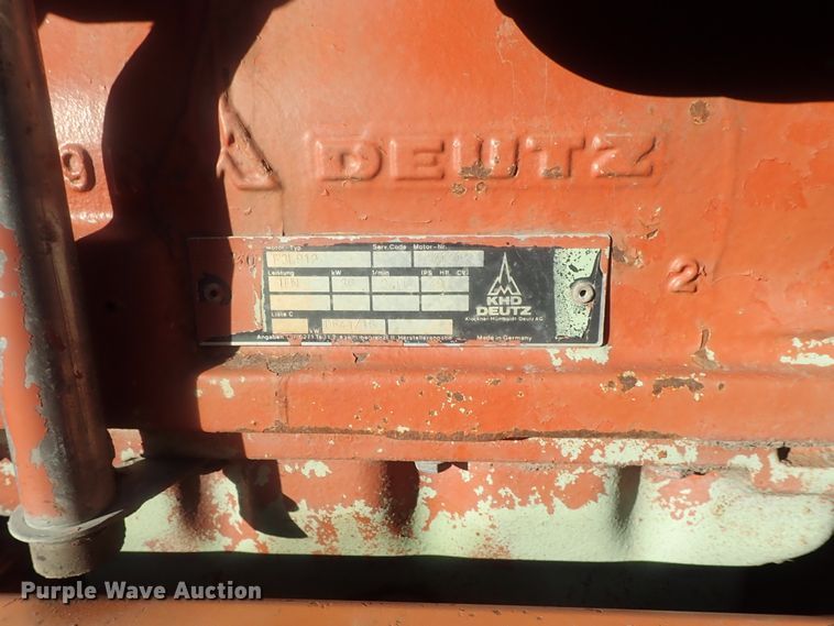 image for item DI7340 1986 Ditch Witch 4010  trencher