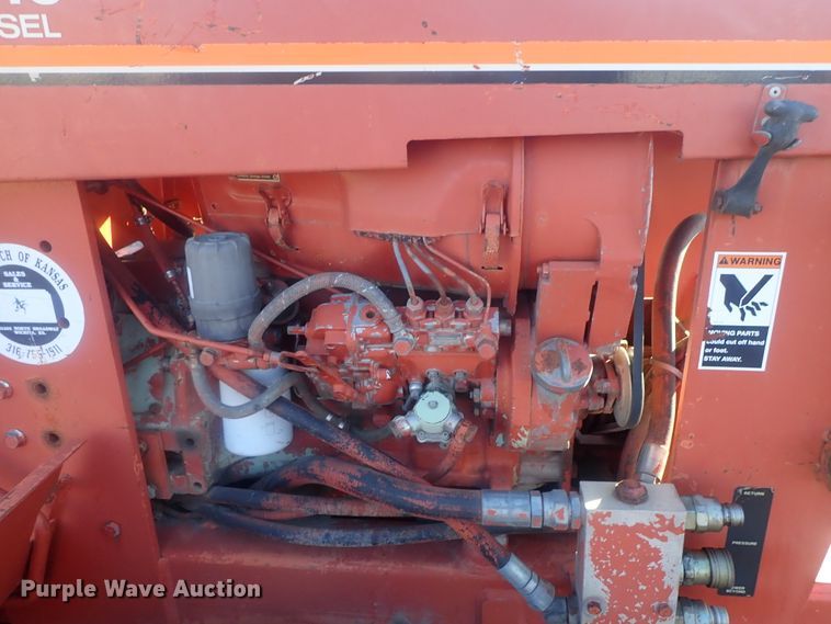 image for item DI7340 1986 Ditch Witch 4010  trencher