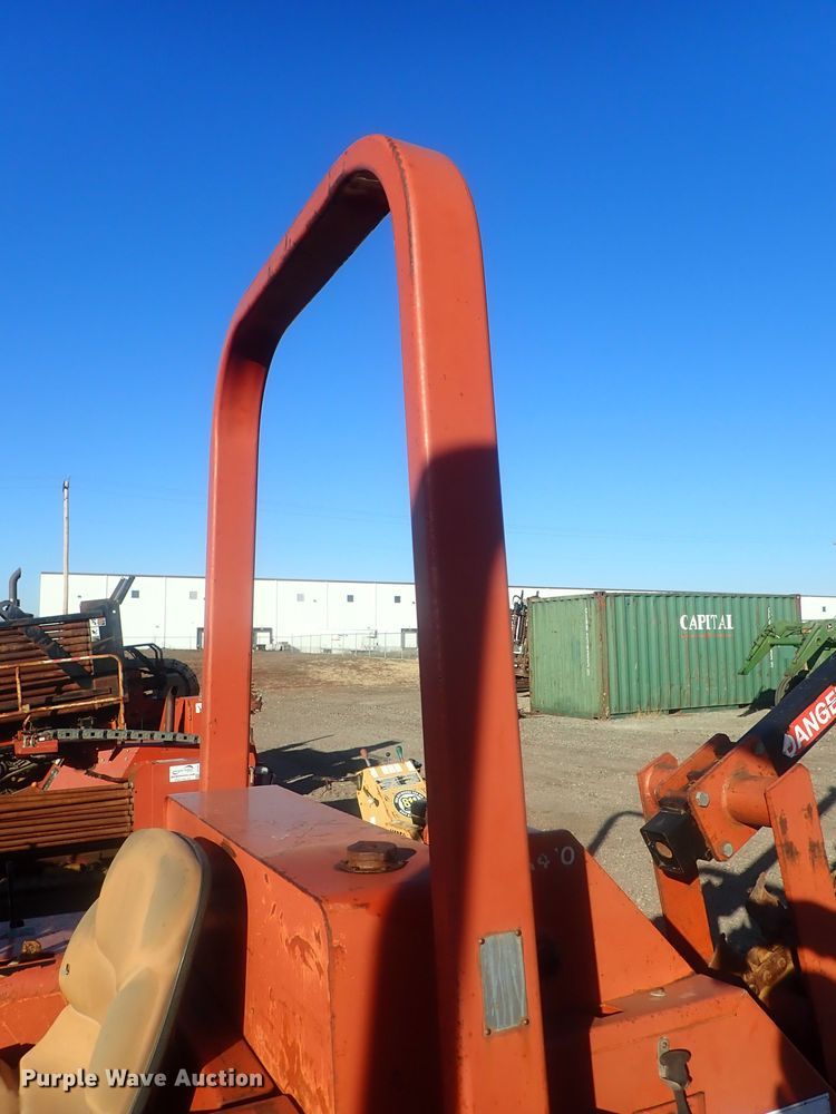 image for item DI7340 1986 Ditch Witch 4010  trencher