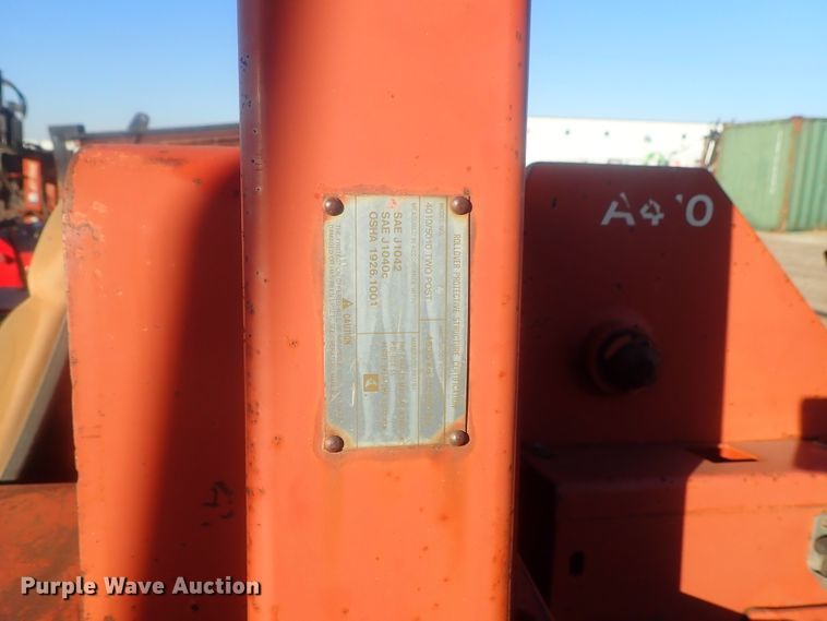 image for item DI7340 1986 Ditch Witch 4010  trencher