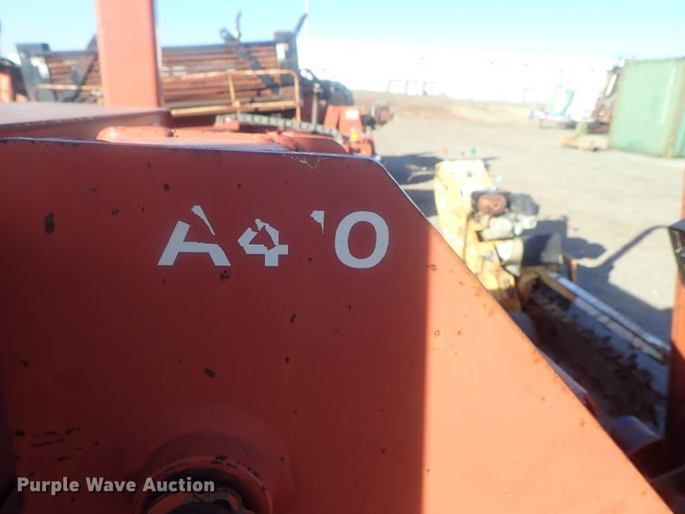 image for item DI7340 1986 Ditch Witch 4010  trencher