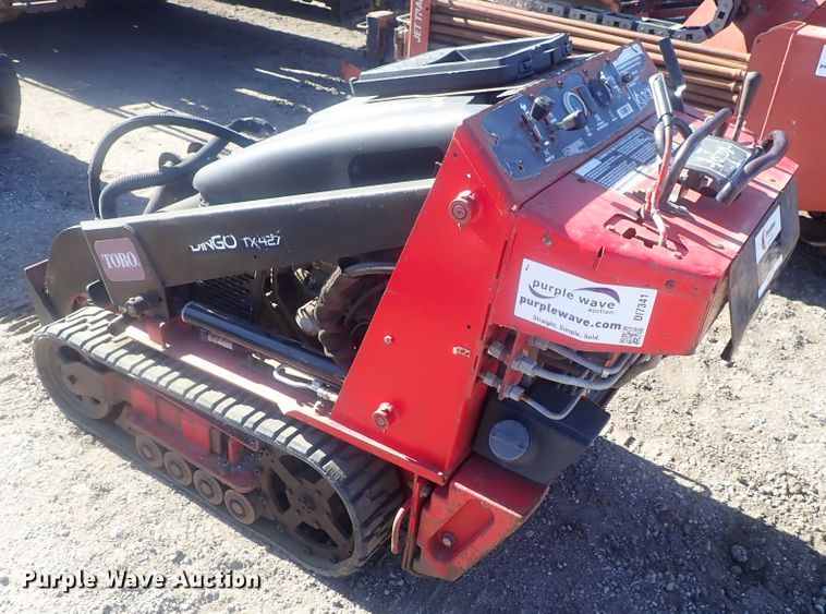 image for item DI7341 Toro Dingo TX-427  compact utility loader