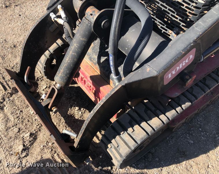 image for item DI7341 Toro Dingo TX-427  compact utility loader