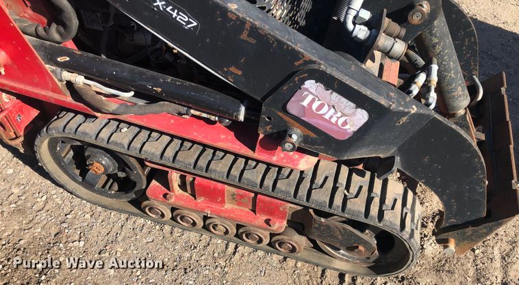 image for item DI7341 Toro Dingo TX-427  compact utility loader