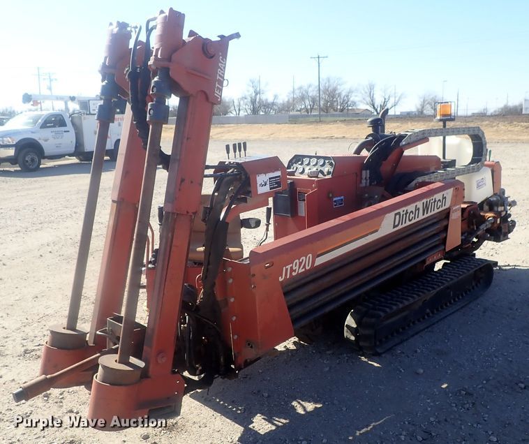 image for item DI7343 1999 Ditch Witch JT920  directional boring unit