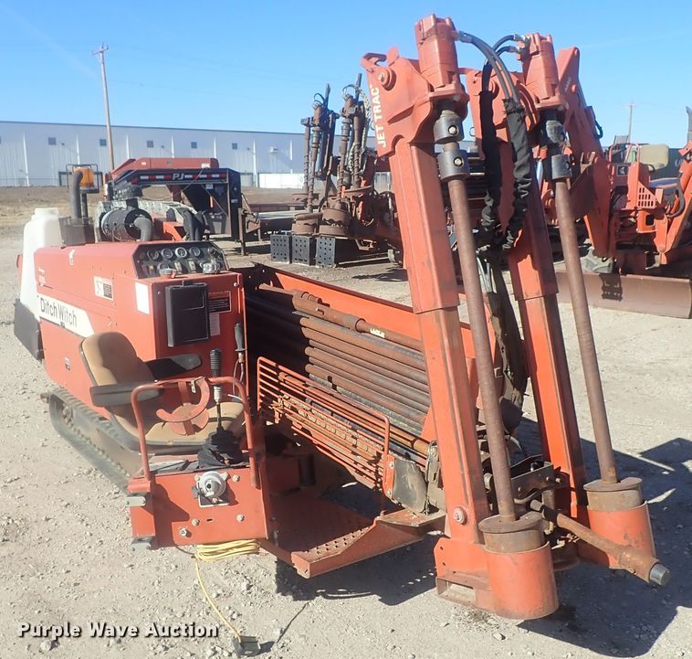 image for item DI7343 1999 Ditch Witch JT920  directional boring unit