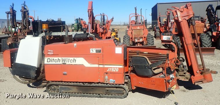 image for item DI7343 1999 Ditch Witch JT920  directional boring unit