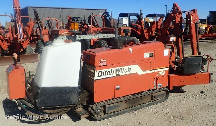 image for item DI7343 1999 Ditch Witch JT920  directional boring unit