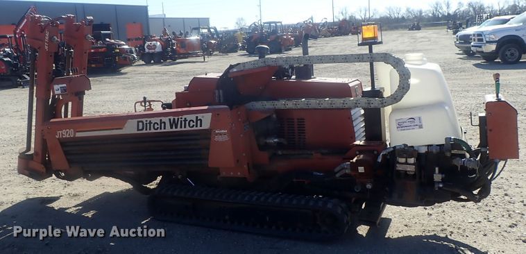 image for item DI7343 1999 Ditch Witch JT920  directional boring unit