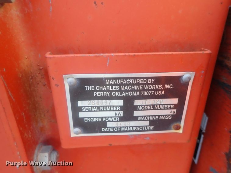 image for item DI7343 1999 Ditch Witch JT920  directional boring unit