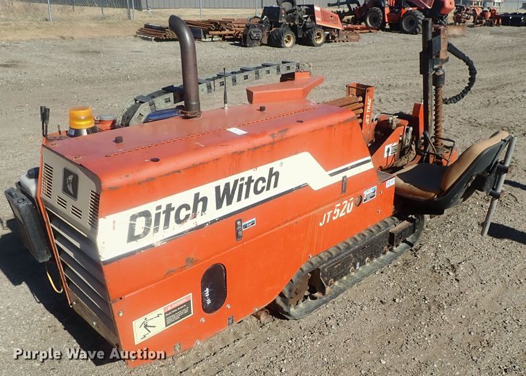 image for item DI7344 2000 Ditch Witch JT520  directional boring unit