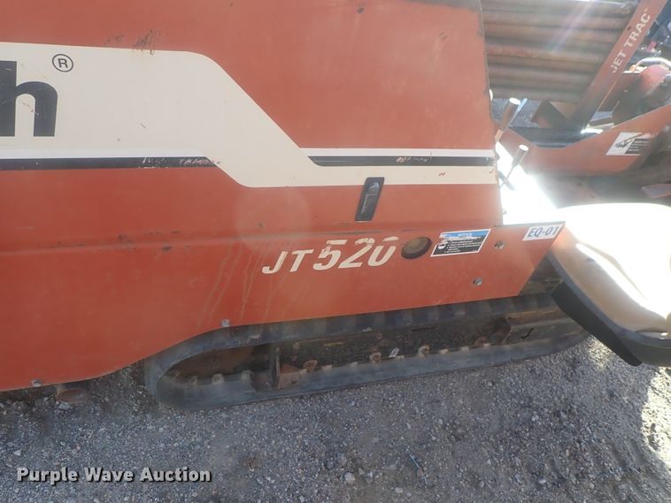 image for item DI7344 2000 Ditch Witch JT520  directional boring unit