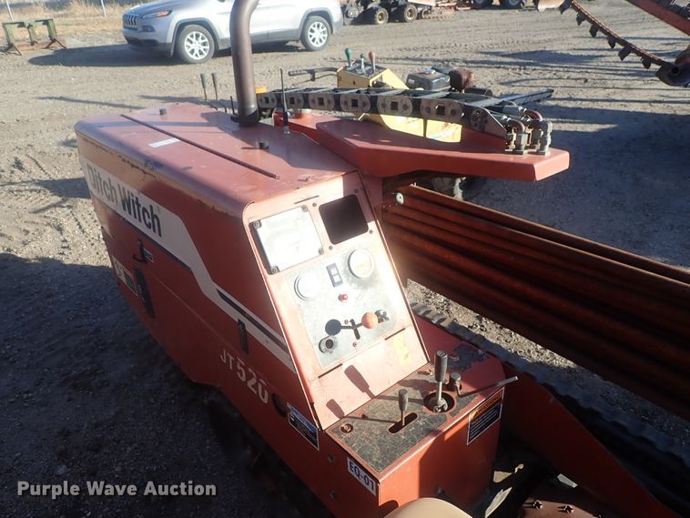 image for item DI7344 2000 Ditch Witch JT520  directional boring unit