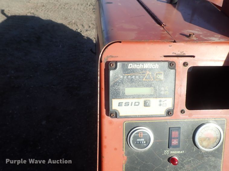 image for item DI7344 2000 Ditch Witch JT520  directional boring unit