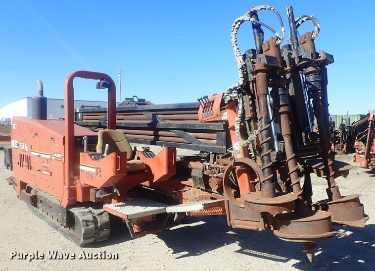 image for item DI7345 2002 Ditch Witch JT4020AT  directional boring unit