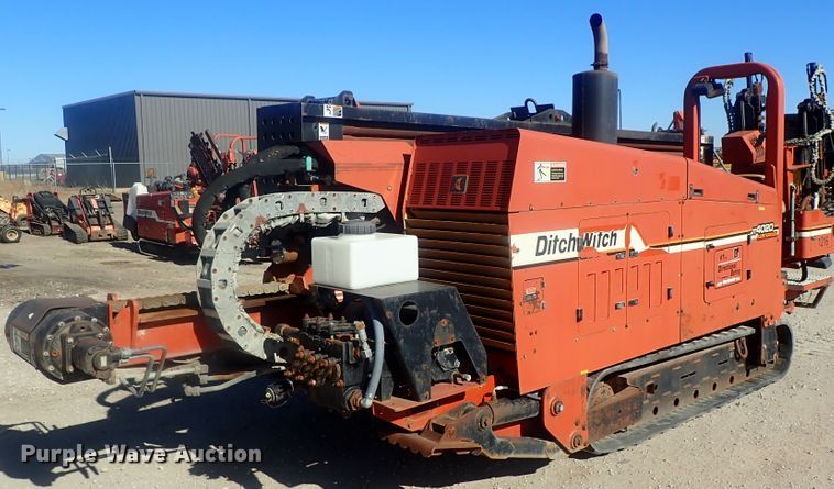 image for item DI7345 2002 Ditch Witch JT4020AT  directional boring unit