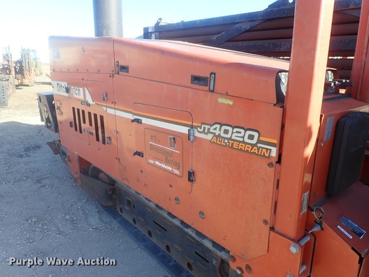 image for item DI7345 2002 Ditch Witch JT4020AT  directional boring unit