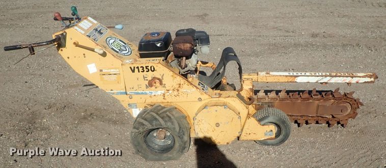 image for item DI7347 2000 Vermeer V1350  trencher