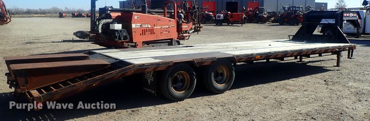 image for item DI7348 2013 PJ LD30GN equipment trailer