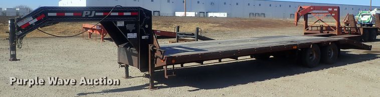 image for item DI7348 2013 PJ LD30GN equipment trailer