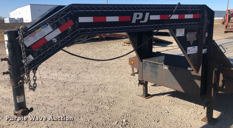 image for item DI7348 2013 PJ LD30GN equipment trailer