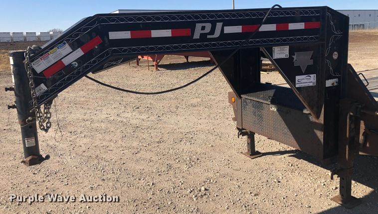 image for item DI7348 2013 PJ LD30GN equipment trailer