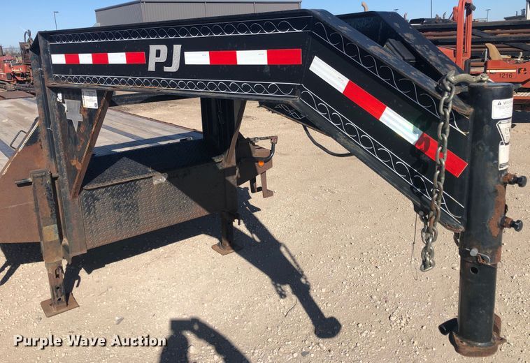 image for item DI7348 2013 PJ LD30GN equipment trailer
