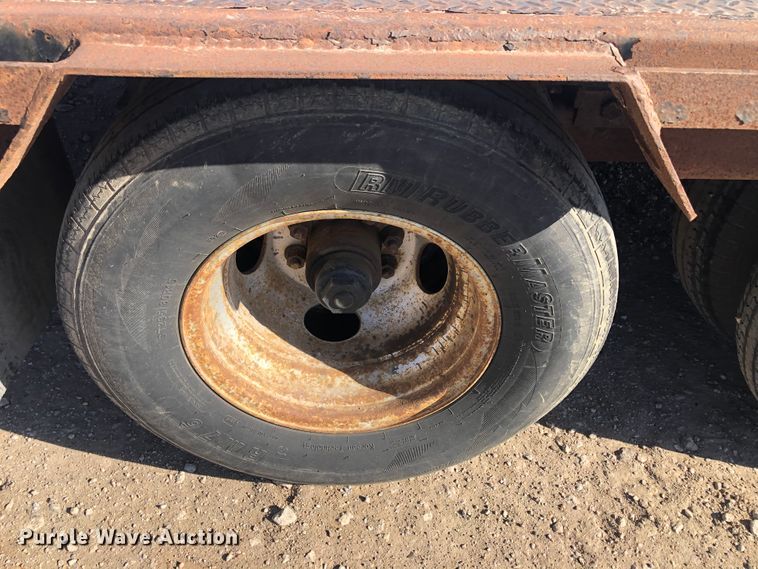 image for item DI7348 2013 PJ LD30GN equipment trailer