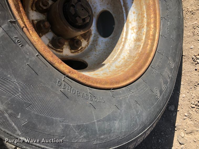 image for item DI7348 2013 PJ LD30GN equipment trailer