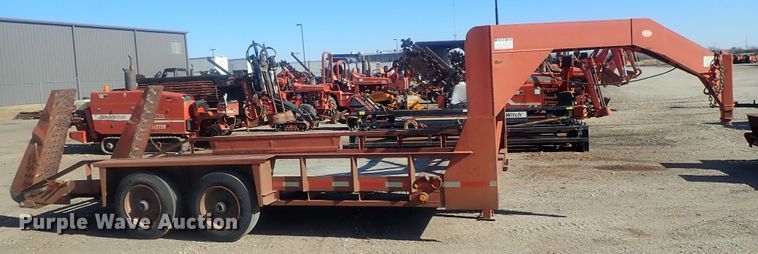 image for item DI7349 1998 Belshe T-16GN equipment trailer