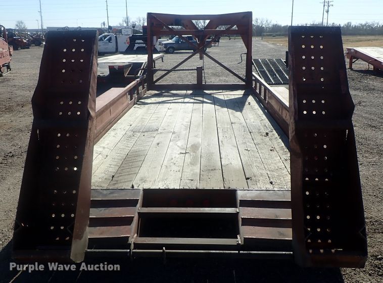 image for item DI7349 1998 Belshe T-16GN equipment trailer