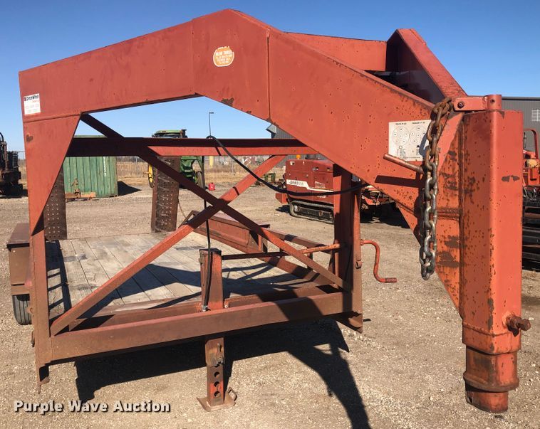 image for item DI7349 1998 Belshe T-16GN equipment trailer