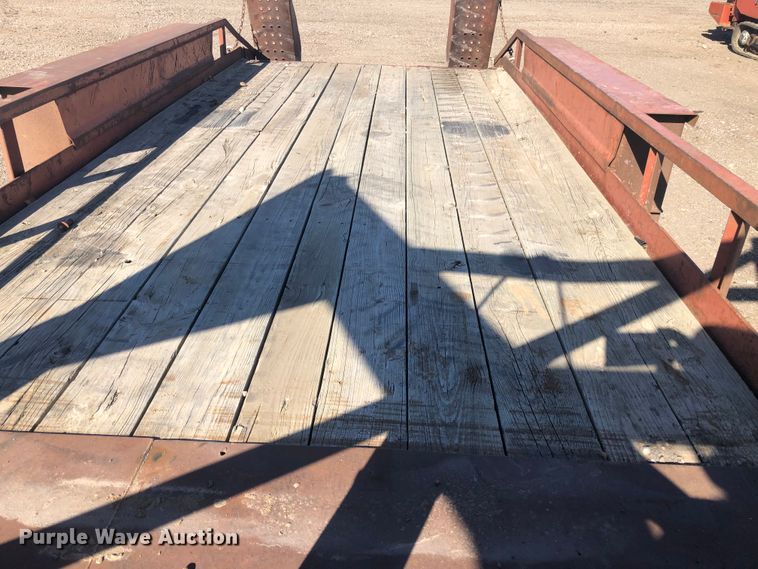 image for item DI7349 1998 Belshe T-16GN equipment trailer