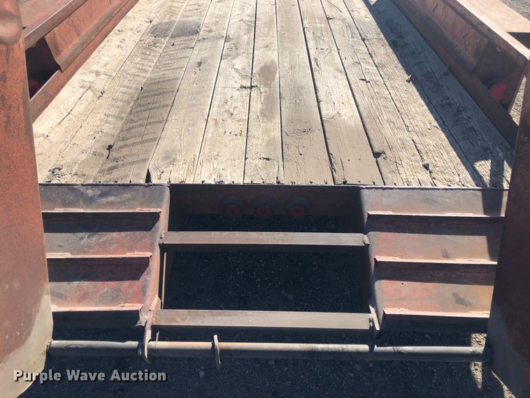 image for item DI7349 1998 Belshe T-16GN equipment trailer