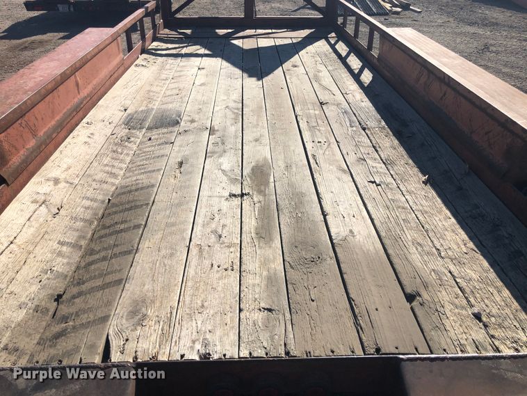 image for item DI7349 1998 Belshe T-16GN equipment trailer