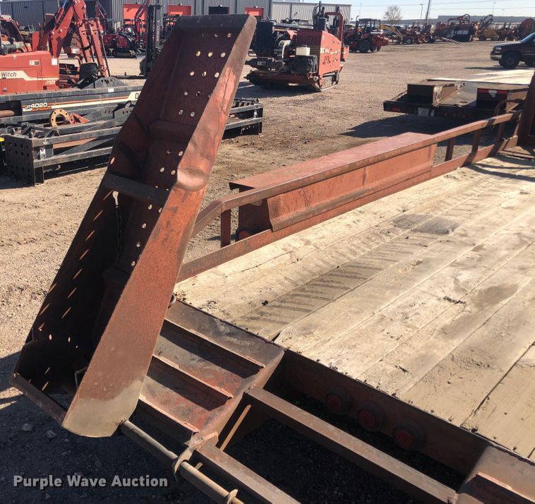 image for item DI7349 1998 Belshe T-16GN equipment trailer