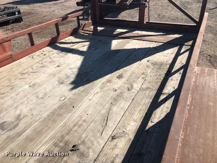 image for item DI7349 1998 Belshe T-16GN equipment trailer