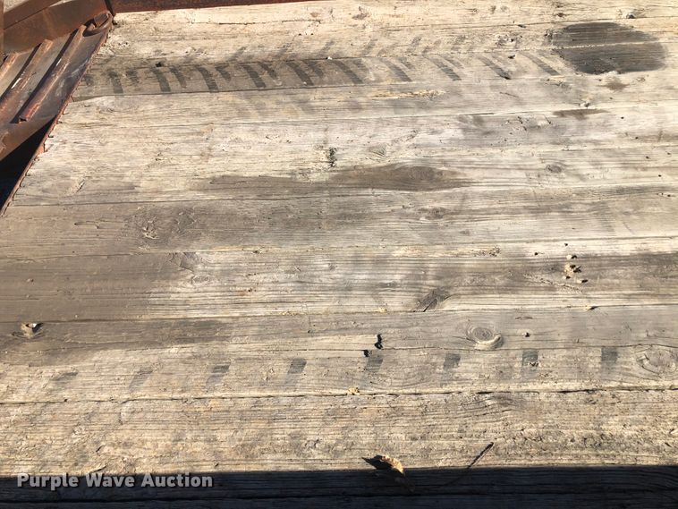 image for item DI7349 1998 Belshe T-16GN equipment trailer