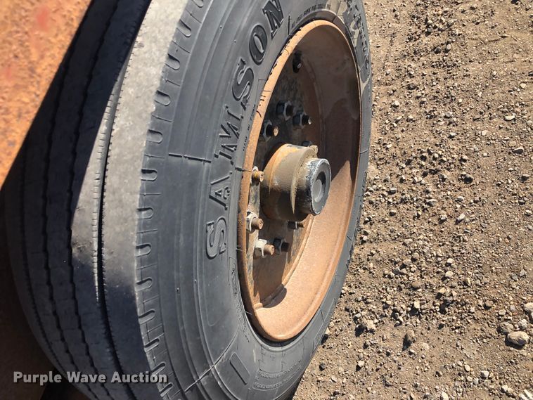 image for item DI7349 1998 Belshe T-16GN equipment trailer