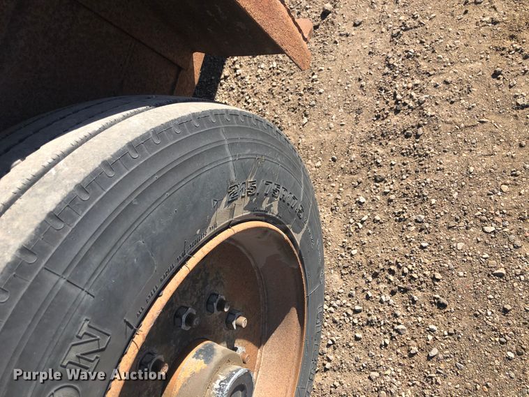 image for item DI7349 1998 Belshe T-16GN equipment trailer