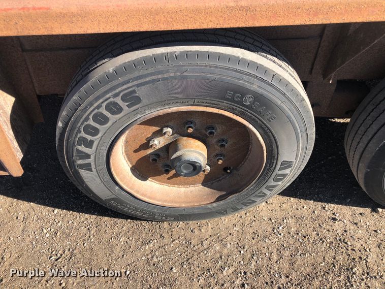 image for item DI7349 1998 Belshe T-16GN equipment trailer